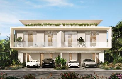 Villa - 5 Bedrooms - 7 Bathrooms for sale in Seabreeze Villas - AlThuraya Island - Ajmal Makan City - Sharjah Waterfront City - Sharjah