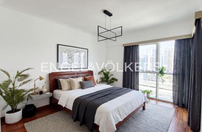 Apartment - 2 Bedrooms - 3 Bathrooms for rent in Saba Tower 2 - JLT Cluster Q - Jumeirah Lake Towers - Dubai