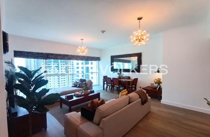 Apartment - 2 Bedrooms - 3 Bathrooms for rent in Saba Tower 2 - JLT Cluster Q - Jumeirah Lake Towers - Dubai