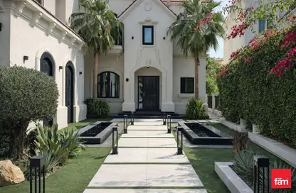 Villa - 4 Bedrooms - 5 Bathrooms for rent in Garden Hall - European Clusters - Jumeirah Islands - Dubai