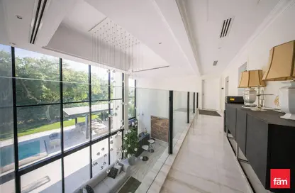 Villa - 4 Bedrooms - 5 Bathrooms for rent in Garden Hall - European Clusters - Jumeirah Islands - Dubai