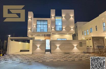 Villa - 5 Bedrooms - 7 Bathrooms for rent in Al Helio 2 - Al Helio - Ajman Villa - 5 Bedrooms - 7 Bathrooms for rent in Al Helio 2 - Al Helio - Ajman