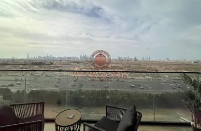 Apartment - 1 Bedroom - 2 Bathrooms for rent in Binghatti Corner - District 10 - Jumeirah Village Circle - Dubai