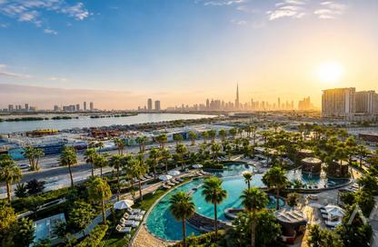 Apartment - 2 - 3 for rent in Kempinski Residences The Creek Tower 1 - Kempinski Residences The Creek - Dubai Healthcare City 2 - Al Jaddaf - Dubai