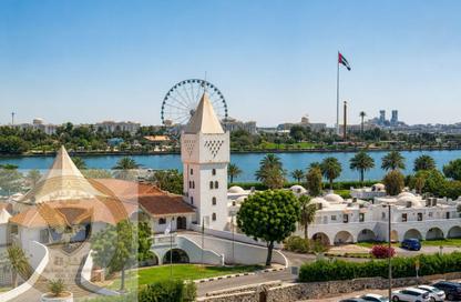 Office Space - Studio - 2 Bathrooms for rent in Al Majaz 1 - Al Majaz - Sharjah