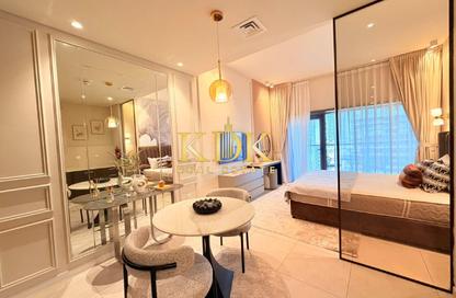 Apartment - Studio - 1 for rent in Park View Tower - District 14 - Jumeirah Village Circle - Dubai