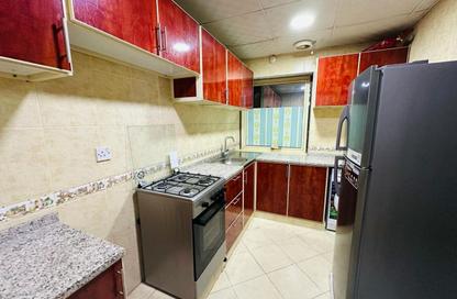 Apartment - 1 Bedroom - 2 Bathrooms for rent in Al Mowaihat 3 - Al Mowaihat - Ajman