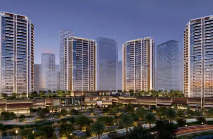 Apartment - 1 Bedroom - 2 Bathrooms for sale in Eltiera Views Tower 1 - Eltiera Views - Jumeirah Islands - Dubai Apartment - 1 Bedroom - 2 Bathrooms for sale in Eltiera Views Tower 1 - Eltiera Views - Jumeirah Islands - Dubai
