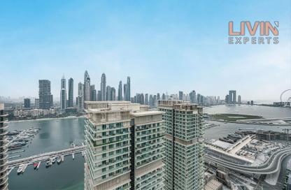 Apartment - 1 - 1 for rent in Beach Vista Tower 1 - Beach Vista - Emaar Beachfront - Dubai Harbour - Dubai