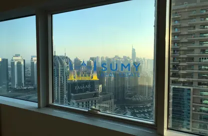 Apartment - 1 Bedroom - 2 Bathrooms for rent in MAG 218 - Dubai Marina - Dubai