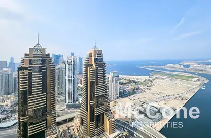 شقة - غرفة نوم - 2 حمامات للايجار في (برج كيان (إنفينيتي - دبي مارينا - دبي