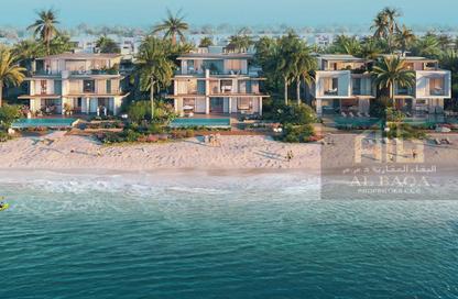 Villa - 5 Bedrooms - 7 Bathrooms for sale in Seabreeze Villas - AlThuraya Island - Ajmal Makan City - Sharjah Waterfront City - Sharjah