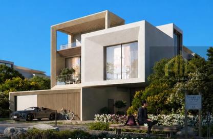 Villa - 5 Bedrooms - 7 Bathrooms for sale in Seabreeze Villas - AlThuraya Island - Ajmal Makan City - Sharjah Waterfront City - Sharjah