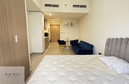 Apartment - Studio - 1 Bathroom for rent in Azizi Riviera 32 - Azizi Riviera - Meydan One - Meydan - Dubai