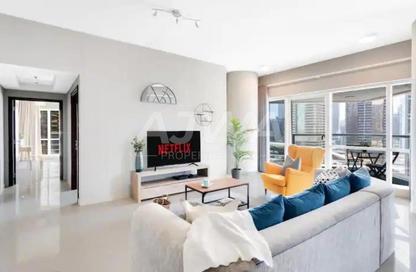 Apartment - 1 Bedroom - 2 Bathrooms for rent in Concorde Tower - JLT Cluster H - Jumeirah Lake Towers - Dubai