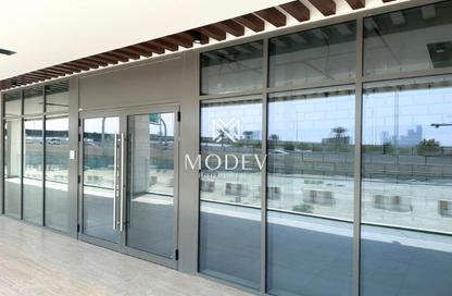 Shop - Studio for rent in Fawad Azizi Residence - Dubai Healthcare City 2 - Al Jaddaf - Dubai