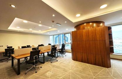 Office Space - Studio - 3 Bathrooms for rent in Platinum Tower (Pt Tower) - JLT Cluster I - Jumeirah Lake Towers - Dubai