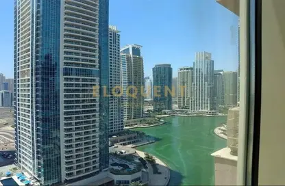 شقة - 2 غرف نوم - 2 حمامات للايجار في برج أيكون 1 - (JLT) مجمع M - أبراج بحيرات الجميرا - دبي