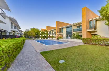Villa - 4 Bedrooms - 5 Bathrooms for rent in Al Maha Villas - Umm Suqeim 3 - Umm Suqeim - Dubai