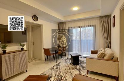Apartment - 1 Bedroom - 2 Bathrooms for rent in Ajman Corniche Residences - Ajman Corniche Road - Ajman