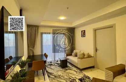 Apartment - 1 Bedroom - 2 Bathrooms for rent in Ajman Corniche Residences - Ajman Corniche Road - Ajman