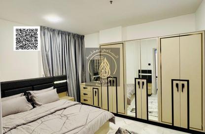 Apartment - 1 Bedroom - 2 Bathrooms for rent in Ajman Corniche Residences - Ajman Corniche Road - Ajman