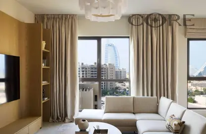 Apartment - 4 Bedrooms - 6 Bathrooms for rent in Jadeel 2 - Madinat Jumeirah Living - Umm Suqeim - Dubai