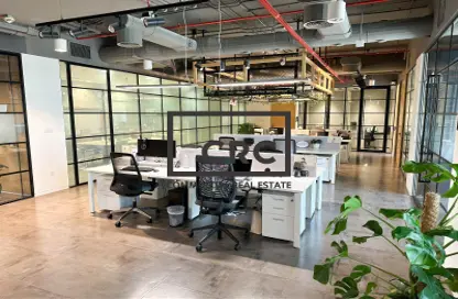 مكتب - غرفة نوم للايجار في مارينا بلازا - دبي مارينا - دبي