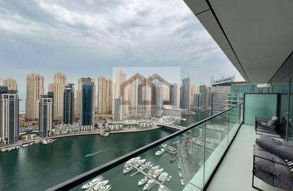 Apartment - 3 Bedrooms - 4 Bathrooms for rent in Vida Residences Dubai Marina - Dubai Marina - Dubai