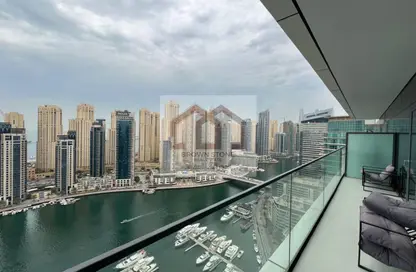 Apartment - 3 Bedrooms - 4 Bathrooms for rent in Vida Residences Dubai Marina - Dubai Marina - Dubai