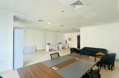 Office Space - Studio - 1 Bathroom for rent in Dubai Star - JLT Cluster L - Jumeirah Lake Towers - Dubai
