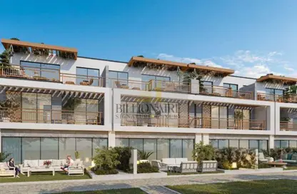 Townhouse - 5 Bedrooms - 6 Bathrooms for sale in Maldives 1 - Maldives - DAMAC Islands - Dubai Land - Dubai