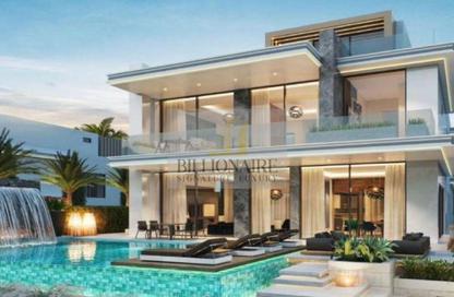 Townhouse - 5 Bedrooms - 6 Bathrooms for sale in Maldives 1 - Maldives - DAMAC Islands - Dubai Land - Dubai