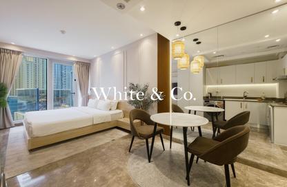 Apartment - Studio - 1 Bathroom for rent in Orra Harbour Residences and Hotel Apartments - Dubai Marina - Dubai