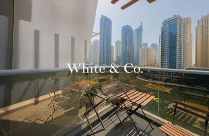 Apartment - Studio - 1 Bathroom for rent in Orra Harbour Residences and Hotel Apartments - Dubai Marina - Dubai