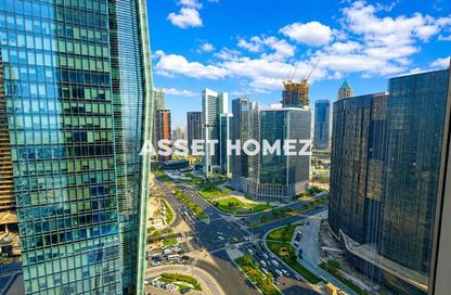 Office Space - Studio - 3 Bathrooms for rent in The Bay Gate - Business Bay - Dubai