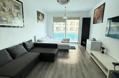 Apartment - Studio - 1 Bathroom for rent in Lago Vista A - Lago Vista - Dubai Production City (IMPZ) - Dubai
