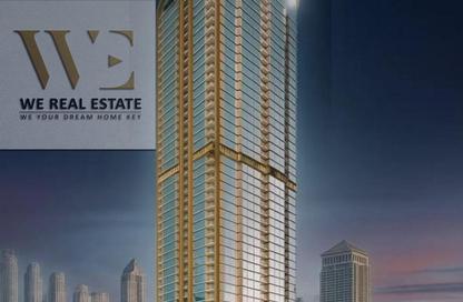 Apartment - 1 Bedroom - 2 Bathrooms for sale in Al Watan Tower - Ajman Corniche Road - Ajman Apartment - 1 Bedroom - 2 Bathrooms for sale in Al Watan Tower - Ajman Corniche Road - Ajman
