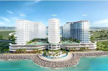 شقة - غرفة نوم - 2 حمامات للبيع في جزيرة الثلاثي - جزيرة المرجان - رأس الخيمة