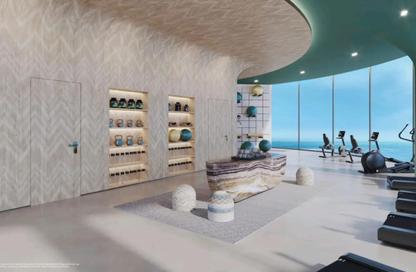Apartment - 1 Bedroom - 2 Bathrooms for sale in Trio Isle - Al Marjan Island - Ras Al Khaimah