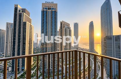 Apartment - 2 - 2 for rent in Creek Crescent - Dubai Creek Harbour (The Lagoons) - Dubai Apartment - 2 - 2 for rent in Creek Crescent - Dubai Creek Harbour (The Lagoons) - Dubai