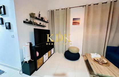 Apartment - 2 Bedrooms - 3 Bathrooms for sale in Spanish Tower - Dubai Sports City - Dubai