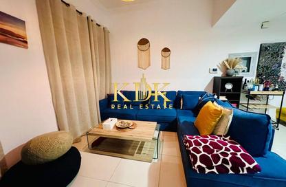 Apartment - 2 Bedrooms - 3 Bathrooms for sale in Spanish Tower - Dubai Sports City - Dubai