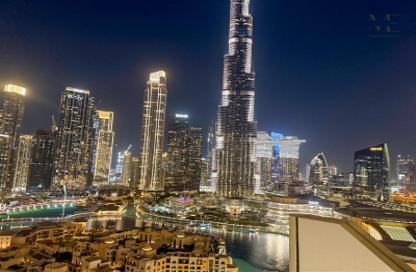 Apartment - 1 Bedroom - 2 Bathrooms for sale in Burj Lake Hotel - The Address DownTown - Downtown Dubai - Dubai