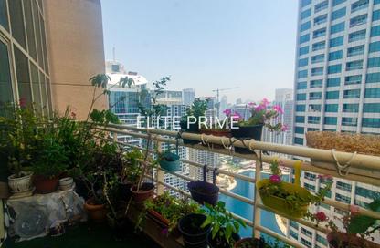 Apartment - 3 Bedrooms - 4 Bathrooms for sale in Icon Tower 1 - JLT Cluster M - Jumeirah Lake Towers - Dubai