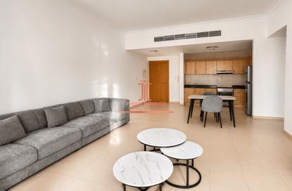 Apartment - 1 Bedroom - 1 Bathroom for rent in Mayfair Residency - Business Bay - Dubai