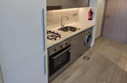 Apartment - Studio - 1 Bathroom for rent in Azizi Riviera 44 - Azizi Riviera - Meydan One - Meydan - Dubai