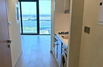 Apartment - Studio - 1 Bathroom for rent in Azizi Riviera 44 - Azizi Riviera - Meydan One - Meydan - Dubai