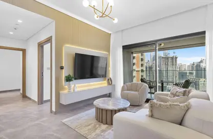 Apartment - 2 Bedrooms - 2 Bathrooms for rent in Peninsula One - Peninsula - Business Bay - Dubai