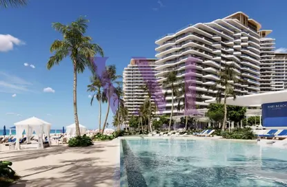 Apartment - 3 Bedrooms - 3 Bathrooms for sale in Nikki Beach Residences - Al Marjan Island - Ras Al Khaimah Apartment - 3 Bedrooms - 3 Bathrooms for sale in Nikki Beach Residences - Al Marjan Island - Ras Al Khaimah